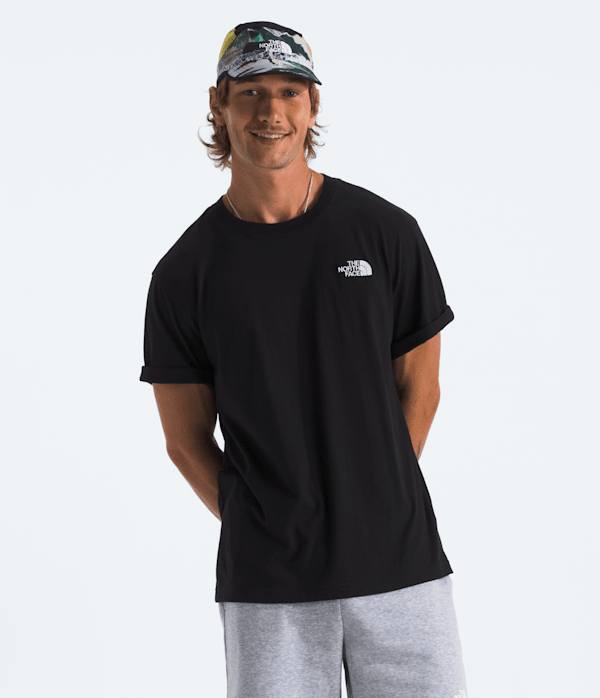Men’s Short-Sleeve Evolution Box Fit Tee