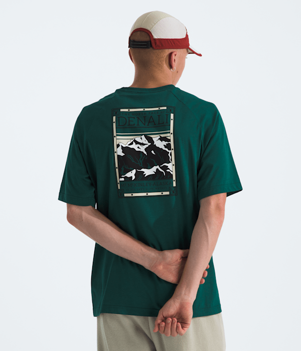 Men’s Short-Sleeve North Faces Tee
