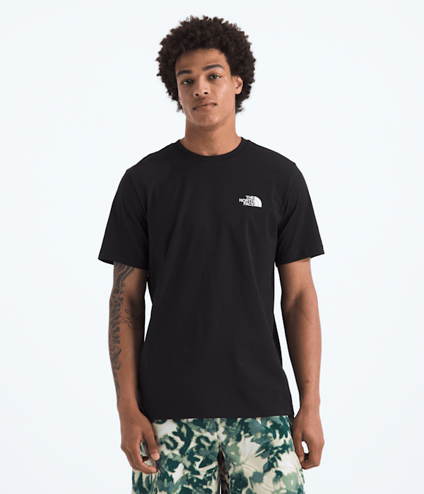 Men’s Short-Sleeve Simple Dome Tee