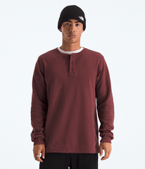 Men’s Waffle Long-Sleeve Henley