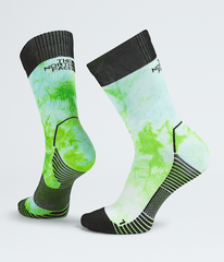 Trail Run Crew Socks—Print