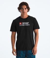 U Evolution City GPS Short-Sleeve Tee