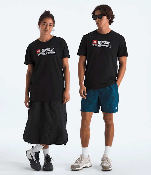 U Evolution City GPS Short-Sleeve Tee