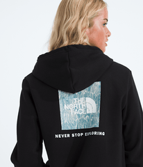 Women’s Evolution Box NSE Fill Hoodie—Graphic