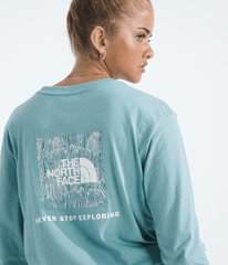 Women’s Evolution Box NSE Fill Long-Sleeve Tee—Graphic