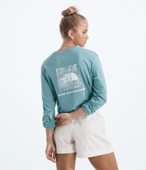 Women’s Evolution Box NSE Fill Long-Sleeve Tee—Graphic