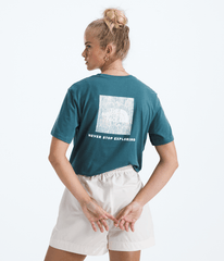 Women’s Evolution Box NSE Fill Short-Sleeve Tee—Graphic