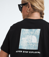 Women’s Evolution Box NSE Fill Short-Sleeve Tee—Graphic