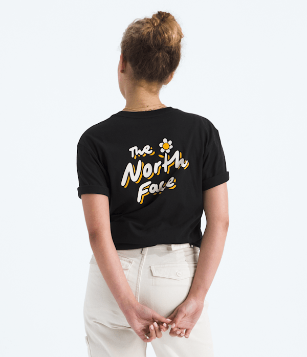 Women’s Evolution Floral Cloud Short-Sleeve Tee—Graphic