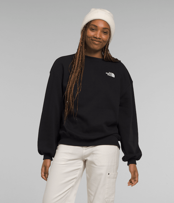 Women’s Evolution Oversized Crew