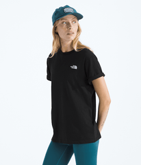 Women’s Evolution Simple Dome Relaxed Short-Sleeve Tee
