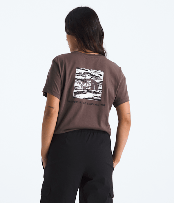 Women's NSE Box Edge Of Light Infill Relaxed Tee
