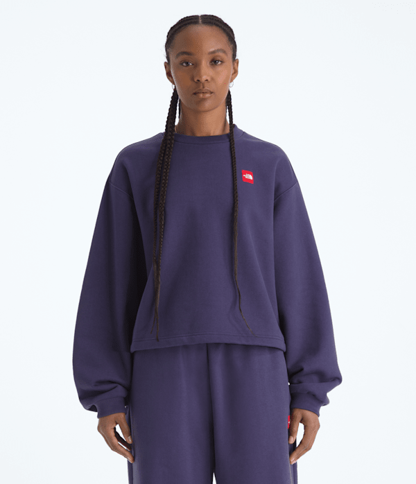 Women’s TNF™ Red Box Crew