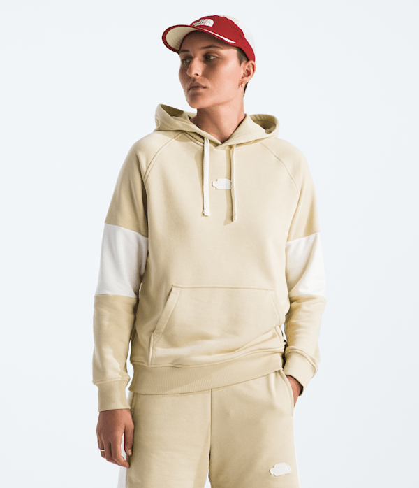 Women’s Terry Relaxed Hoodie